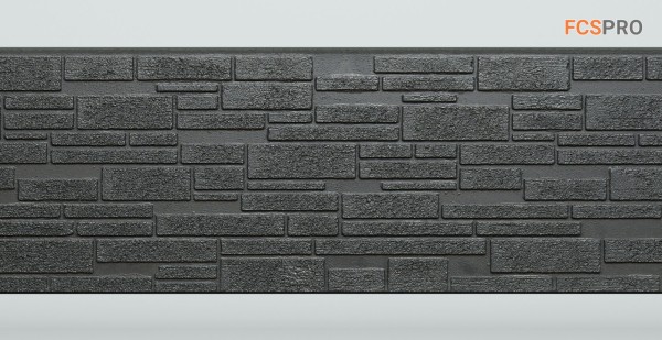 Фиброцементные панели FCS Simple АА1 (под камень) купить в Отрадном