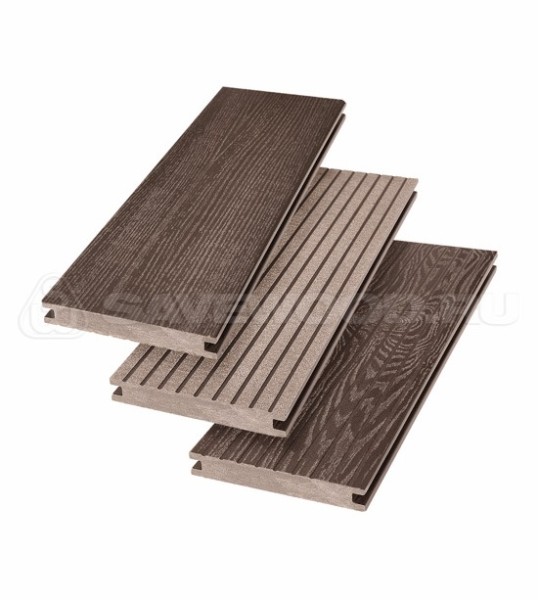 Террасная доска SW Fraxinus (R) полнотелая «SaveWood» Терракот купить в Отрадном