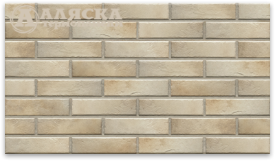 Фасадная Термопанели Аляска Retro Brick Salt