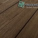 Террасная доска из ДПК  WOODVEX Select Темно-коричневый купить в Отрадном