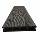 Террасная доская ДПК NanoWood Double 3D Антрацит купить в Отрадном