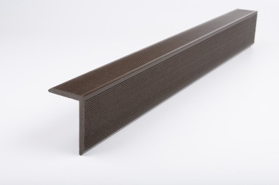 Угол торцевой Ecodecking Классик 60х40х3000 Венге