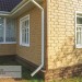 Фасадная панель Ю-Пласт Стоун-хаус камень золотистый (двойной замок) купить в Отрадном