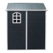 Сарай пластиковый Black Fox Modernist G 4,5м2 купить в Отрадном