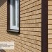 Фасадная панель Ю-пласт Стоун Хаус S-Lock Клинкер Балтик светлая медь купить в Отрадном