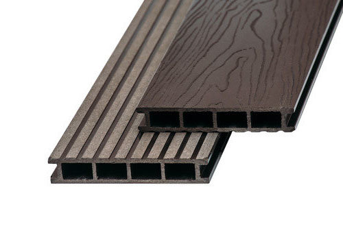 Террасная доска  из ДПК ECODECKING HIT Венге купить в Отрадном