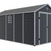 Сарай пластиковый Black Fox Modernist J 11м2 купить в Отрадном