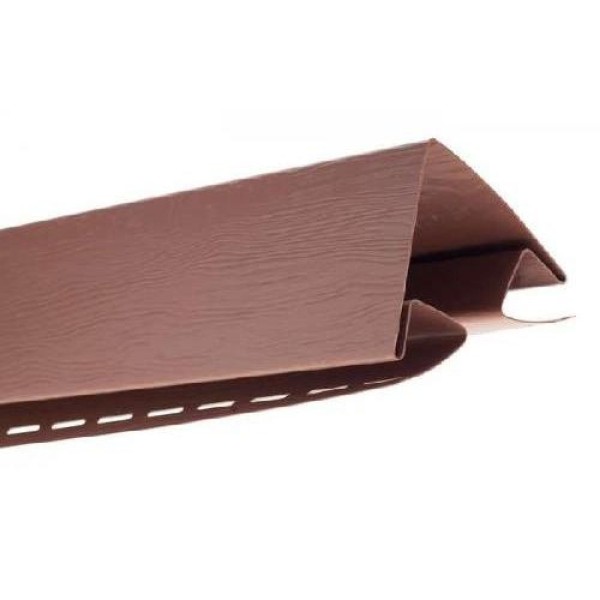 Угол наружный Премиум, Т-12, ВН, Красно-коричневый купить в Отрадном