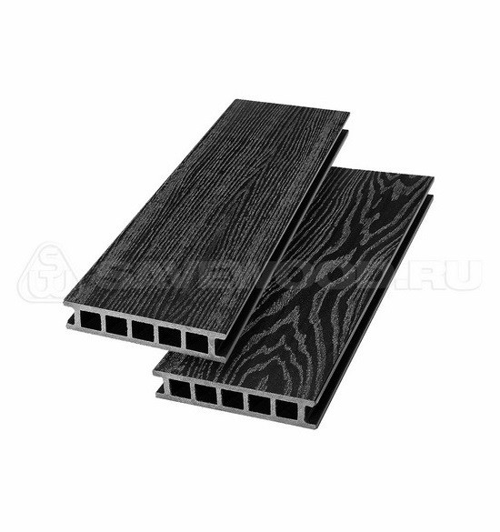 Террасная доска из ДПК SW-Fagus «SaveWood» черный купить в Отрадном