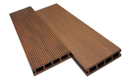 Террасная доска из ДПК WOODVEX Select Палисандр