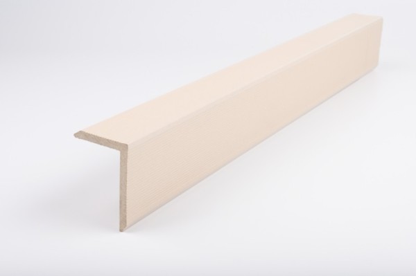 Угол торцевой Ecodecking Классик 60х40х3000 Слоновая кость купить в Отрадном