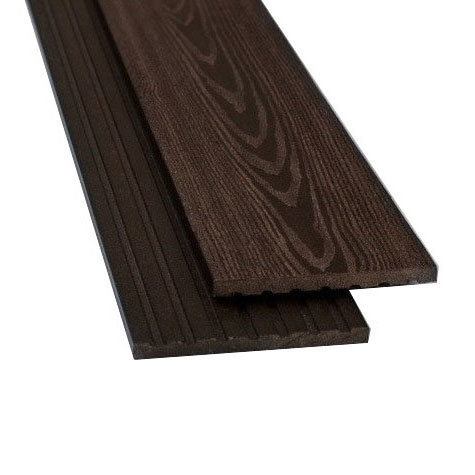 Заборная доска  из ДПК  ECODECKING Кофе купить в Отрадном