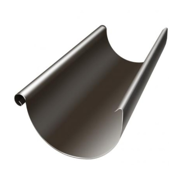 Водосток Grand Line 125x90 – Желоб 3м RR 32 купить в Отрадном