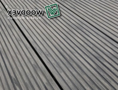 Террасная доска из ДПК WOODVEX Select Серый дым