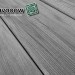 Террасная доска из ДПК WOODVEX Select Серый дым купить в Отрадном