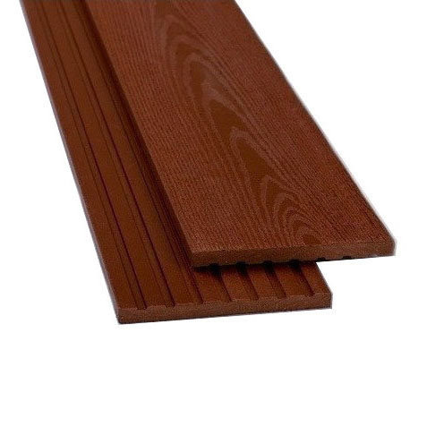 Заборная доска  из ДПК ECODECKING Терракотовый купить в Отрадном