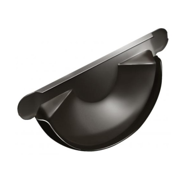 Водосток Grand Line 125x90 – Заглушка желоба RR 32 купить в Отрадном