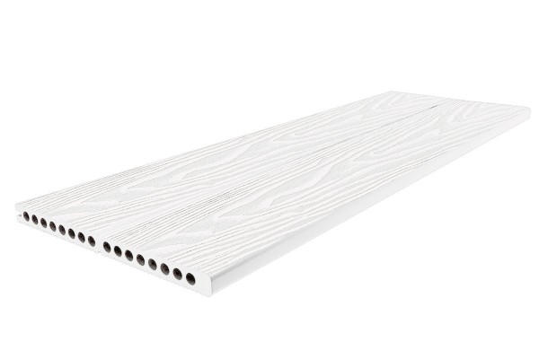 Ступень NauticPrime Esthetic Wood 300x22x4000 мм, слоновая кость купить в Отрадном