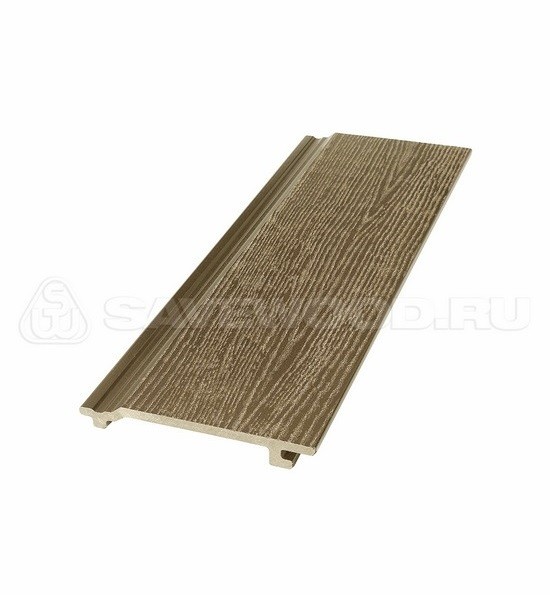Сайдинг из дпк savewood sw-sorbus радиальный распил тик купить в Отрадном