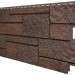 Фасадная панель VOX Sandstone (Сандстоун) темно коричневый купить в Отрадном