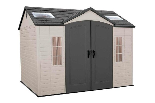 Сарай пластиковый LifeTime 10x8 купить в Отрадном