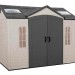 Сарай пластиковый LifeTime 10x8 купить в Отрадном