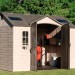 Сарай пластиковый LifeTime 10x8 купить в Отрадном