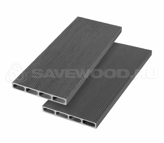 Грядочная доска ДПК 3D Savewood SW Rubus (R) графит купить в Отрадном
