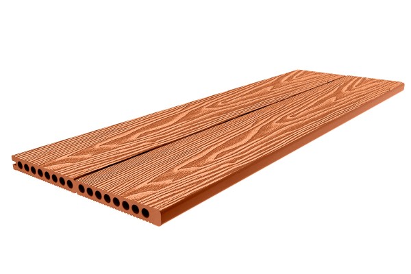 Ступень NauticPrime Esthetic Wood 300x22x4000 мм, терракот купить в Отрадном