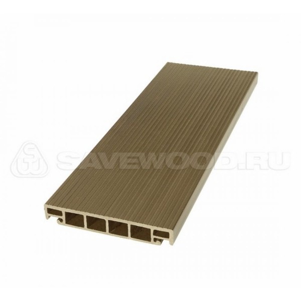Террасная доска из ДПК SW-Salix «SaveWood» тик купить в Отрадном