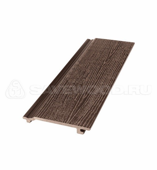 Сайдинг из дпк savewood sw-sorbus радиальный распил терракот купить в Отрадном
