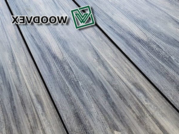 Террасная доска из ДПК WOODVEX Select Бело-серый купить в Отрадном