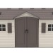 Сарай пластиковый LifeTime 15x8 DD купить в Отрадном