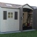 Сарай пластиковый LifeTime 15x8 DD купить в Отрадном