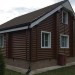 Сайдинг "blockhouse" под бревно, Акриловый Премиум ВН-01, орех тёмный купить в Отрадном