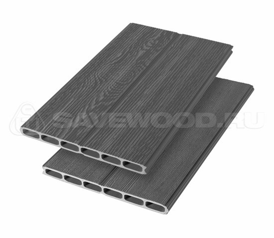 Грядочная доска ДПК 3D Savewood SW Laurus графит купить в Отрадном