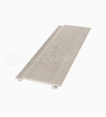 Сайдинг из дпк savewood sw-sorbus радиальный распил бежевый