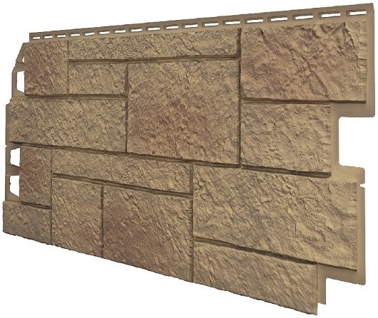 Фасадная панель VOX Sandstone (Сандстоун) светло коричневый купить в Отрадном