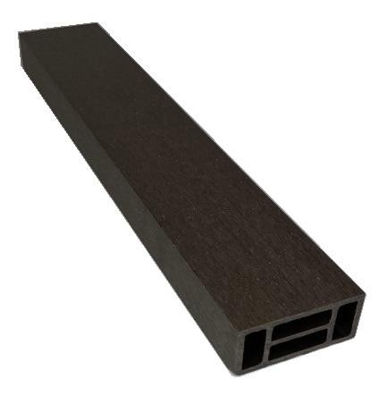 Лавочный брус Ecodecking Комфорт 40х90 венге купить в Отрадном