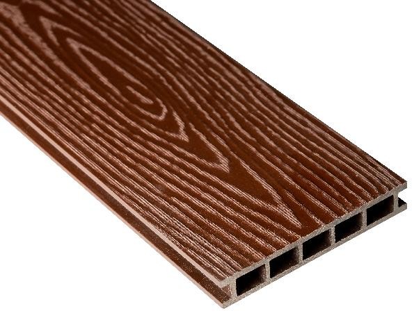 Террасная доска из ДПК Faynag Premium PINO 3D Шоколад купить в Отрадном