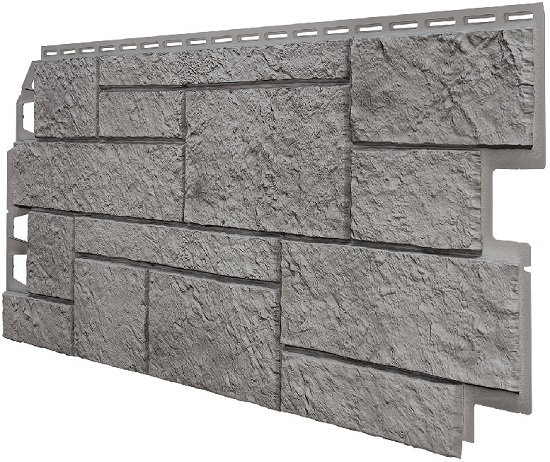 Фасадная панель VOX Sandstone (Сандстоун) светло серый купить в Отрадном