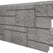 Фасадная панель VOX Sandstone (Сандстоун) светло серый купить в Отрадном