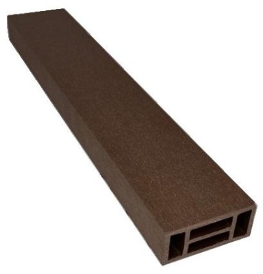 Лавочный брус Ecodecking Комфорт 40х90шоколад