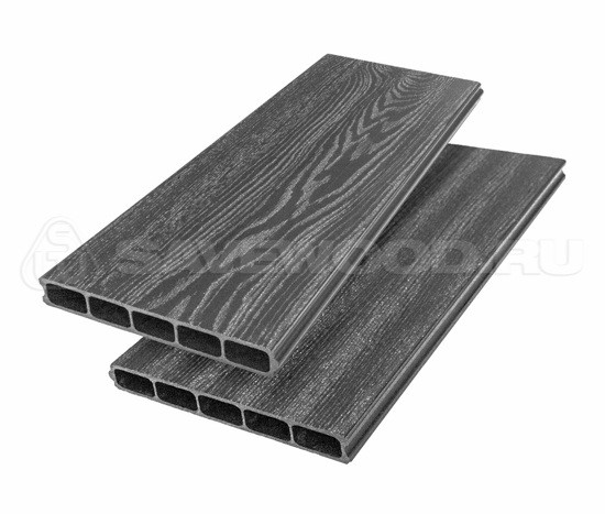 Грядочная доска ДПК 3D Savewood SW Rumex Графит купить в Отрадном