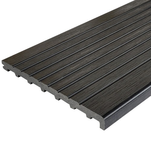 Ступень ДПК Latitudo Step-320 Графит Полнотелая купить в Отрадном