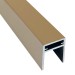П-профиль Алюминиевый EasyDecking 35x25 Дуб купить в Отрадном