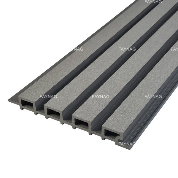 Фасадная Рейка из ДПК Faynag Nika графит купить в Отрадном