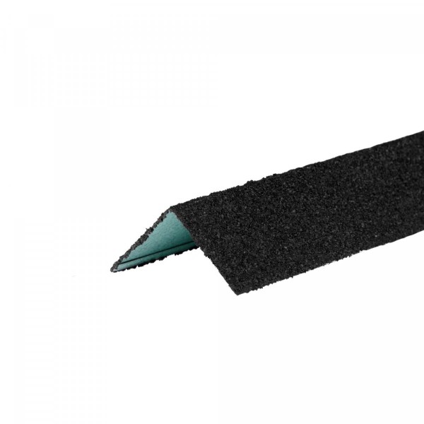 Уголок металлический внешний ТЕХНОНИКОЛЬ HAUBERK, черный купить в Отрадном