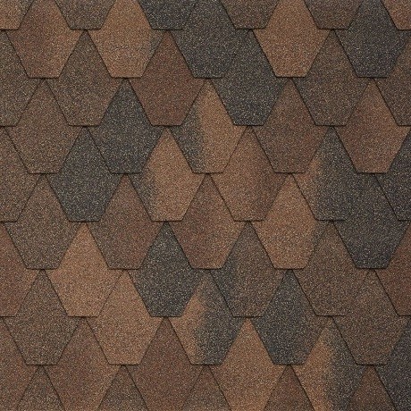 Гибкая черепица Tegola SARDEGNA legno 424 купить в Отрадном