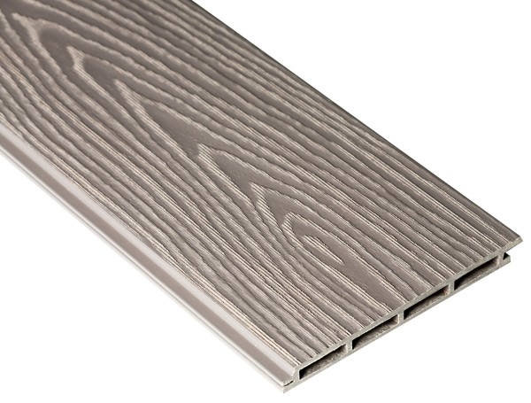 Фасадная доска из ДПК 3D Faynag - Графит купить в Отрадном